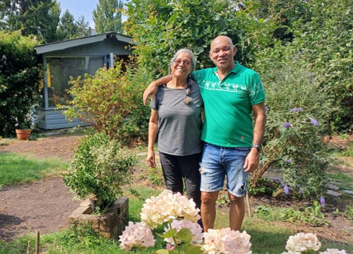 Tuin 108: Weer twee nieuwe leden